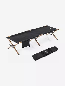 Раскладушка Naturehike XJC03 196х64х43 см, до 150 кг, КМФ, Зеленый