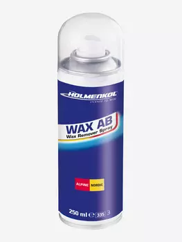 Растворитель Holmenkol WaxAb Wax, 250 мл, Синий