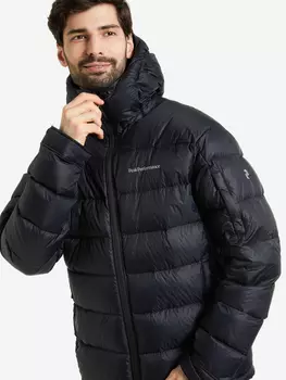 Пуховик мужской Peak Performance Frost, Черный, размер 52