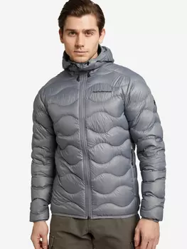 Пуховик мужской Peak Performance HeliuHood, Серый, размер 46