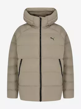 Пуховик мужской PUMA Mono, Коричневый