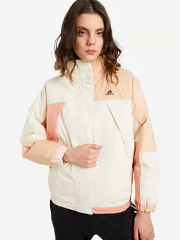Пуховик женский adidas, Бежевый