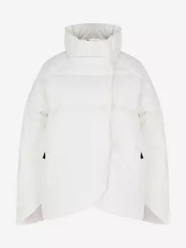Пуховик женский adidas Big Baffle, Белый