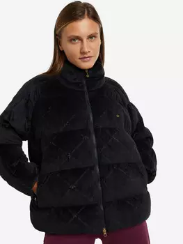 Пуховик женский adidas, Черный