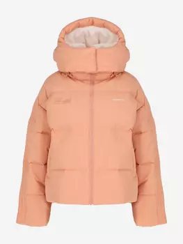 Пуховик женский adidas, Оранжевый