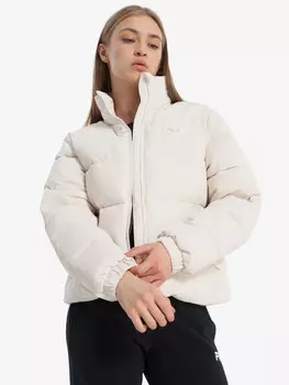 Пуховик женский FILA, Бежевый