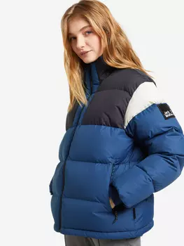 Пуховик женский Jack Wolfskin 365 Fearless, Синий, размер 52-54