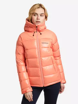 Пуховик женский Peak Performance Frost, Оранжевый