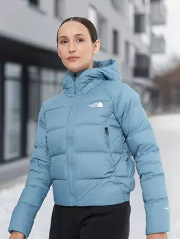 Пуховик женский The North Face Hyalite, Голубой