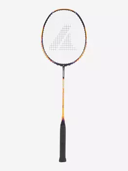 Ракетка для Бадминтона PROKENNEX Power Pro 706-Black/Neon orange 3U2, Оранжевый