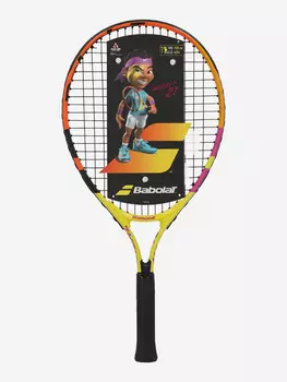 Ракетка для большого тенниса детская Babolat Nadal 21', Мультицвет