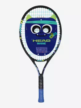 Ракетка для большого тенниса детская Head Novak 23", Синий