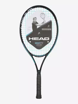 Ракетка для большого тенниса детская Head IG Gravity JR 25'', Черный