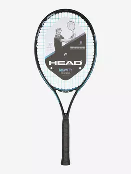 Ракетка для большого тенниса детская Head IG Gravity JR 26'', Черный