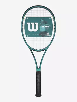 Ракетка для большого тенниса Wilson Blade 101 L V9 27", Зеленый