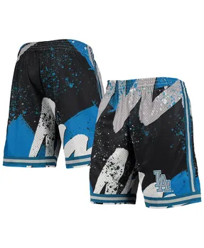 Мужские шорты Royal Los Angeles Dodgers Hyper Hoops Mitchell & Ness