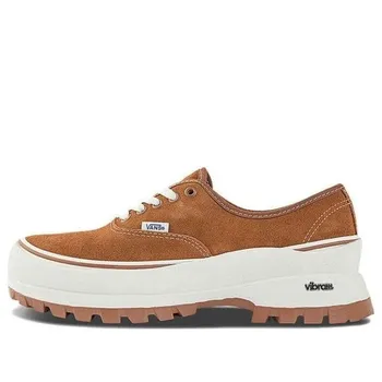 Кроссовки authentic vibram dx 'black white gum' Vans, бежевый
