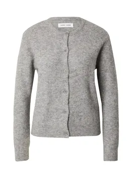 Кардиган Samse Samse Knit Cardigan NOR, цвет mottled grey