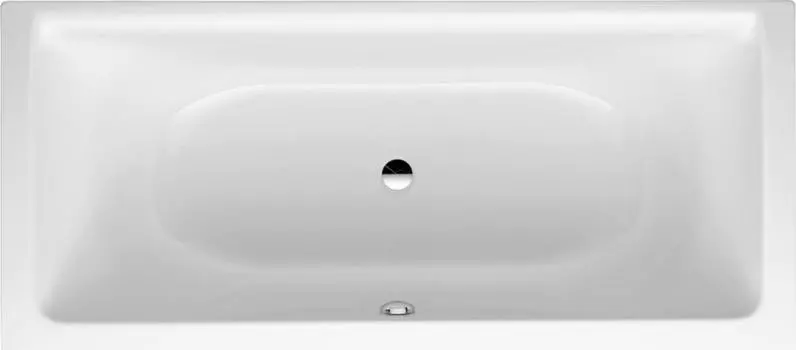 Стальная ванна Bette Free 200x100 см 6832-000PLUS с покрытием Glasur® Plus