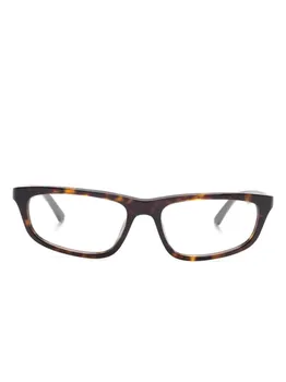0407 Очки Balenciaga Eyewear, коричневый
