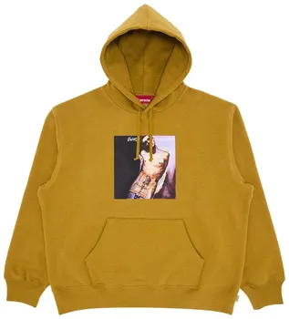 Толстовка Supreme x Jane's Addiction Hooded Sweatshirt 'Dark Mustard', желтый