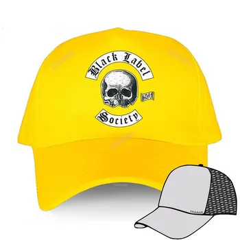 Последние хлопковые летние бейсболки для мужчин Snapback LABEL SOCIETY LOOM DTG хип-хоп шляпа Харадзюку для женщин для взрослых yawawe кепка для гольфа Adjustable