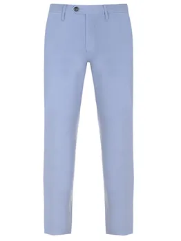 Брюки Regular Fit однотонные