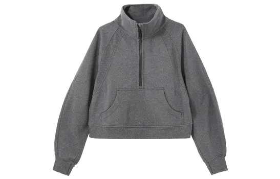 Женская толстовка Scuba Series Lululemon, Light Gray/HCUG