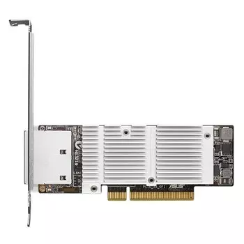 Сетевая карта ASUS PEB-10G/57840-2T, 2xRJ-45, 10 Гб/с, PCI-Ex8, Retail (90SC0670-M0UAY0)
