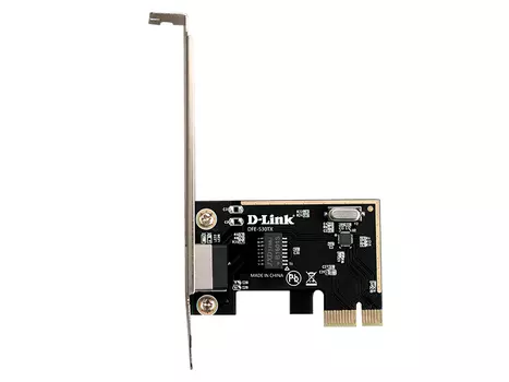 Сетевая карта D-link DFE-530TX, 1xRJ-45, 100 Мбит/с, PCI-E, 20шт., Retail (DFE-530TX/20/E1A)