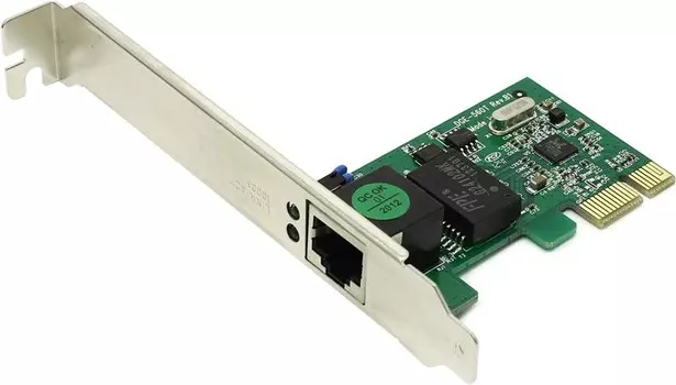 Сетевая карта D-link DGE-560T, 1xRJ-45, 1 Гбит/с, PCI-E, Bulk (DGE-560T/D1A/D2A)