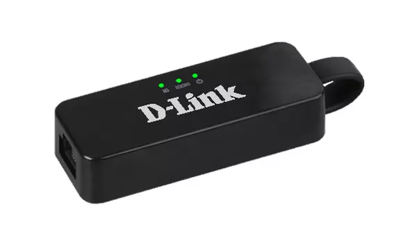 Сетевая карта D-link DUB-2312, 1xRJ-45, 1 Гбит/с, USB 3.0 TypeC, Retail (DUB-2312/A2A)