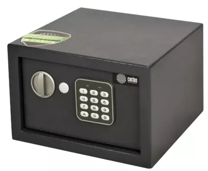 Сейф мебельный 170мм x 260мм x 230мм, 4.6кг, замков: 1/электронный, Cactus CS-SF-E18