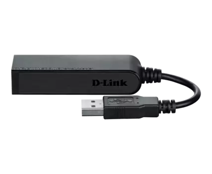 Сетевая карта D-link DUB-E100, 1xRJ-45, 100 Мбит/с, USB 2.0, Retail