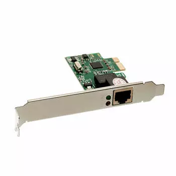 Сетевая карта ExeGate EXE-560, 1xRJ-45, 1 Гбит/с, PCI-E, Bulk (EX281224RUS)