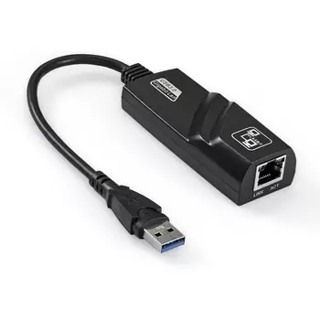 Сетевая карта ExeGate EXE-730U3-45, 1xRJ-45, 1 Гбит/с, USB 3.0, Bulk (EX288739RUS)