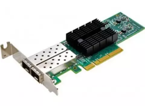 Сетевая карта Huawei X710 , 2xSFP+, 10 Гб/с, PCI-Ex8, Retail (02311WTT)