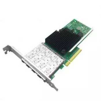 Сетевая карта Intel X710-DA4, 4xSFP+, 10 Гб/с, PCI-Ex8, Bulk (X710DA4G2P5 945033)