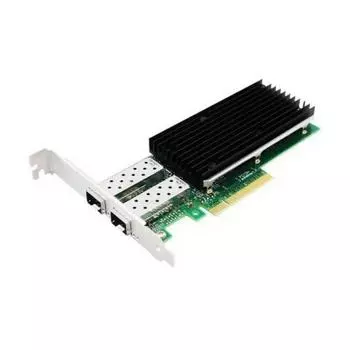 Сетевая карта LR-Link LRES1001PF-2SFP28, 2xSFP28, 25 Гб/с, PCI-Ex8, Retail (LRES1001PF-2SFP28)