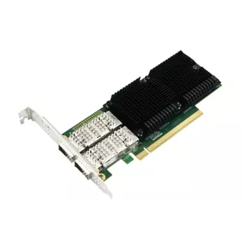 Сетевая карта LR-Link LRES1014PF-2QSFP28, 2xQSFP28, 100 Гб/с, PCI-Ex16, Bulk (LRES1014PF-2QSFP28)