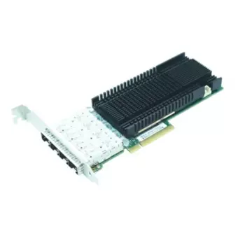Сетевая карта LR-Link LRES1024PF-4SFP+, 4xSFP+, 10 Гб/с, PCI-Ex8, Bulk (LRES1024PF-4SFP+)