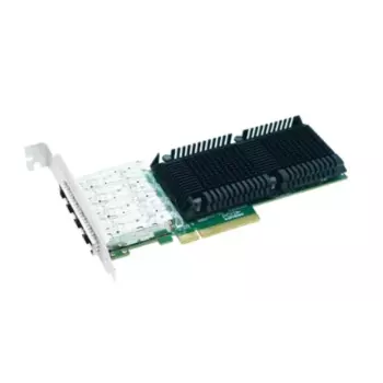 Сетевая карта LR-Link LRES1027PF-4SFP28, 4xSFP28, 25 Гб/с, PCI-Ex8, Retail (LRES1027PF-4SFP28)