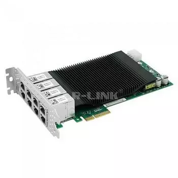 Сетевая карта LR-Link LRES2008PT, 8xRJ-45, 1 Гб/с, PCI-Ex4, Bulk (LRES2008PT)