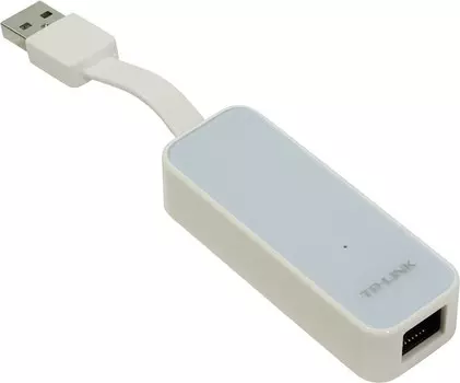 Сетевая карта TP-LINK UE200, 1xRJ-45, 100 Мбит/с, USB 2.0