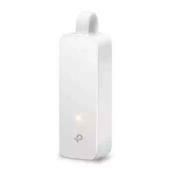 Сетевая карта TP-LINK UE300C, 1xRJ-45, 10/100/1000 Мбит/с, USB 3.0 TypeC, Retail