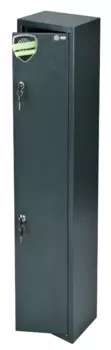 Сейф оружейный 1250мм x 250мм x 185мм, 10кг, замков: 2/ключевой, 1 полка, Cactus CS-SF-GK125