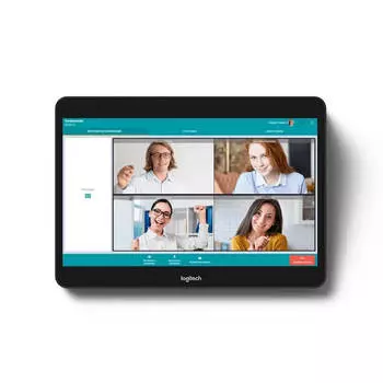 Сенсорный контроллер Logitech TAP, сенсорный, 10.1", 1280х800, черный (939-001950)