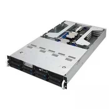 Серверная платформа ASUS ESC4000 G4, 2xSocket3647, 16xDDR4, 8x3.5 HDD HS, 2x10GLAN, IPMI, Redundant 2x1600W, 2U (90SF0071-M00340)