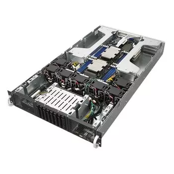 Серверная платформа ASUS ESC4000 G4S, 2xSocket3647, 16xDDR4, 8x2.5 HDD HS, 2GLAN, Redundant 2x1600W, 2U (90SF0071-M00360)