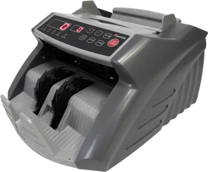 Счетчик банкнот Cassida 5550 UV DL, рубли, детекция купюр, 1000 банкнот в минуту, емкость карманов:300/300 банкнот